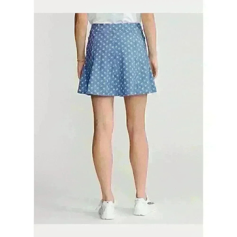 NEW! RLX Golf Ralph Lauren Women's S Paneled Performance Skort NWT $148 - Picture 4 of 5